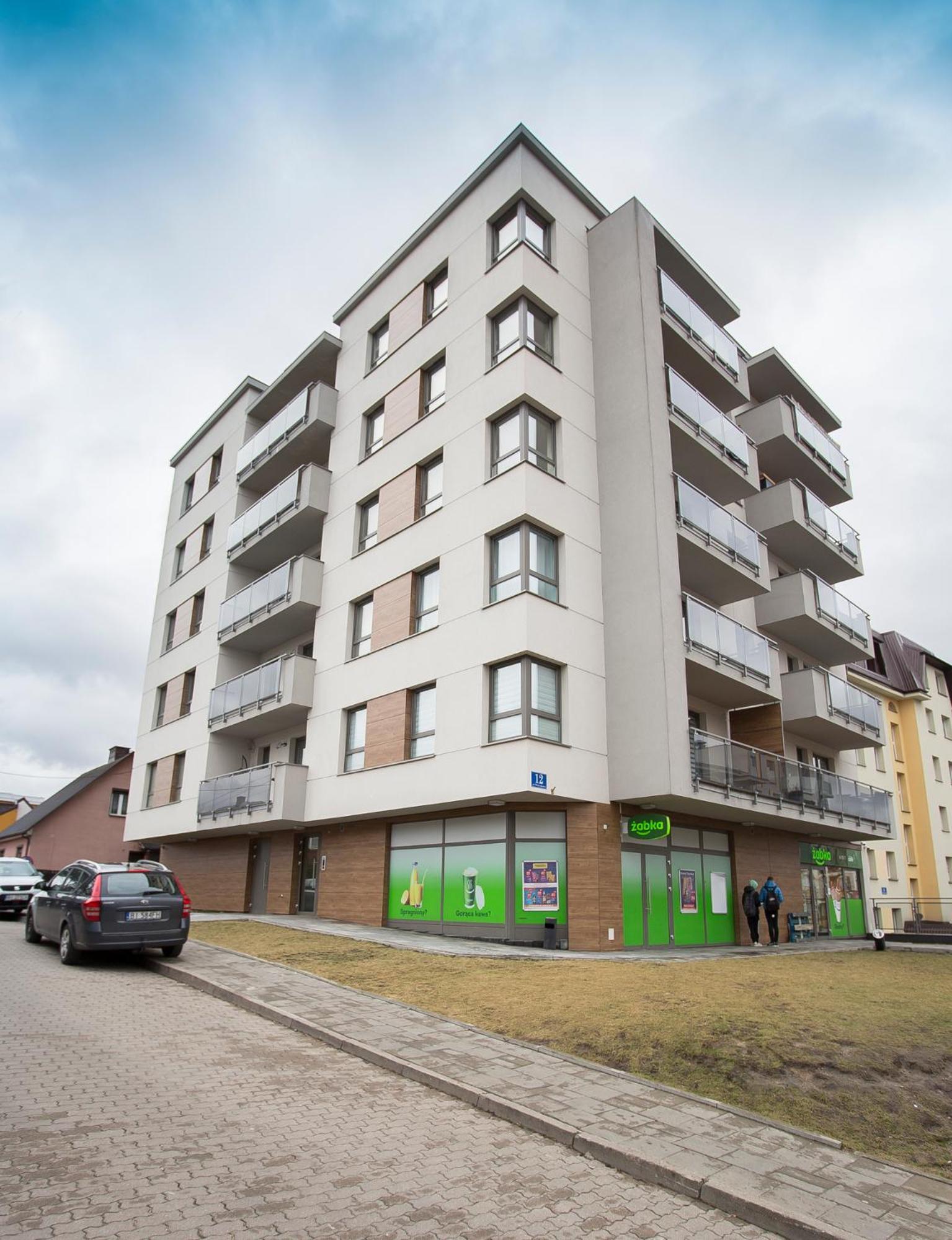 Urban Jungle - Silver Apartment Bialystok Exterior photo